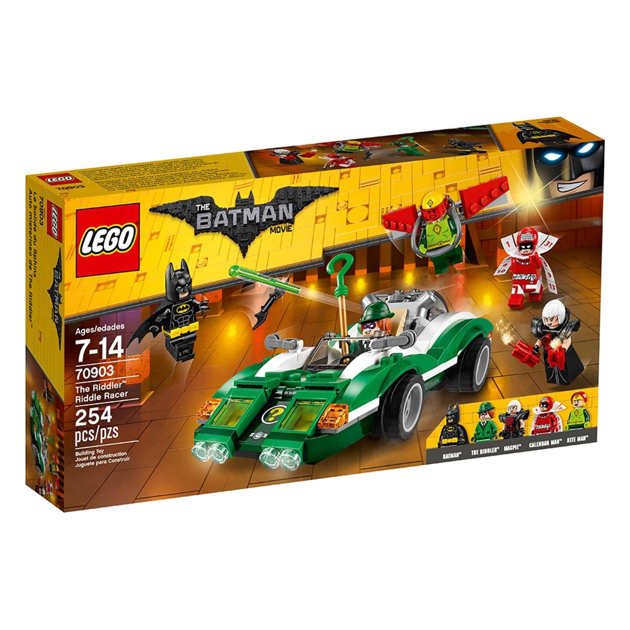 lego 70903 the riddler riddle racer scaled
