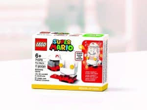 LEGO 71370 Feuer-Mario – Anzug