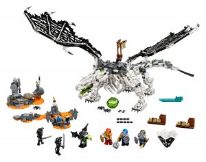 LEGO 71721 Drache des Totenkopfmagiers