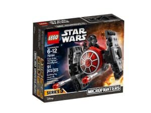 lego 75194 first order tie fighter microfighter