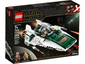 lego 75248 widerstands a wing starfighter