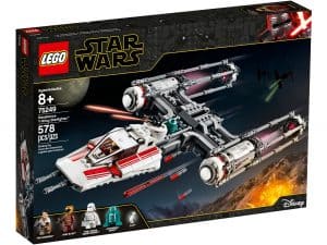 LEGO 75249 Widerstands Y-Wing Starfighter