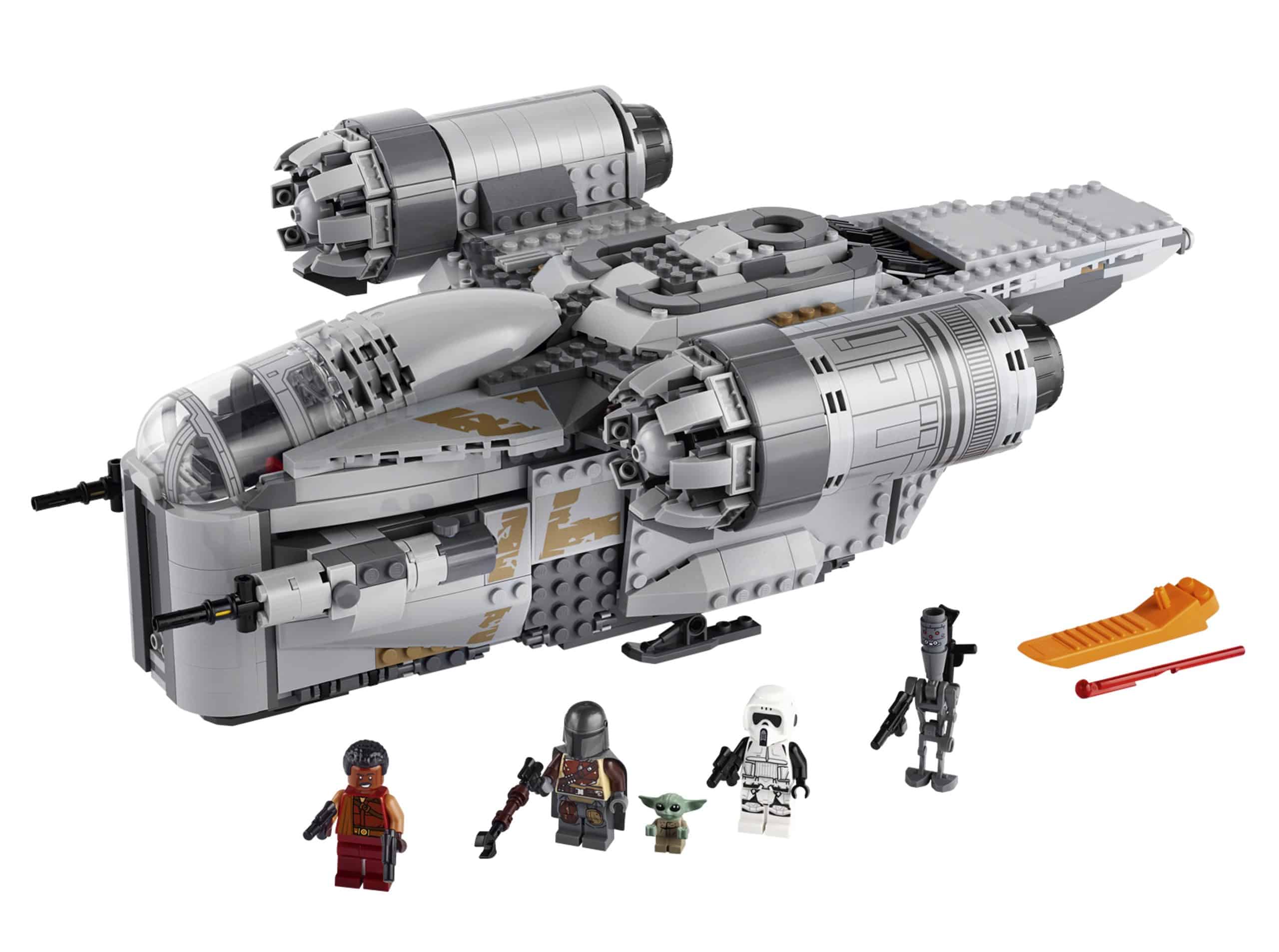 lego 75292 the mandalorian transporter des kopfgeldjagers scaled