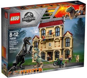 LEGO 75930 Indoraptor-Verwüstung des Lockwood Anwesens