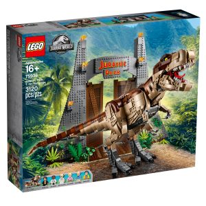 LEGO 75936 Jurassic Park: T. Rex‘ Verwüstung