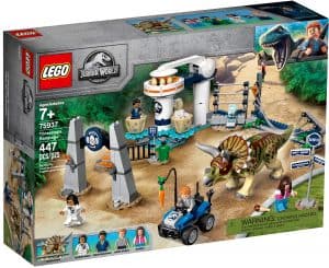 LEGO 75937 Triceratops-Randale