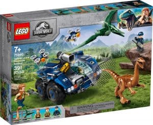 LEGO 75940 Ausbruch von Gallimimus und Pteranodon
