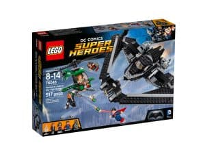 LEGO 76046 Helden der Gerechtigkeit: Duell in der Luft