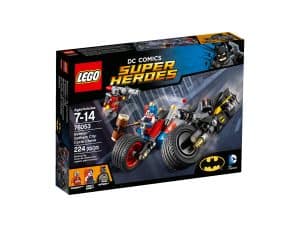 LEGO 76053 Batman: Batcycle-Verfolgungsjagd in Gotham City