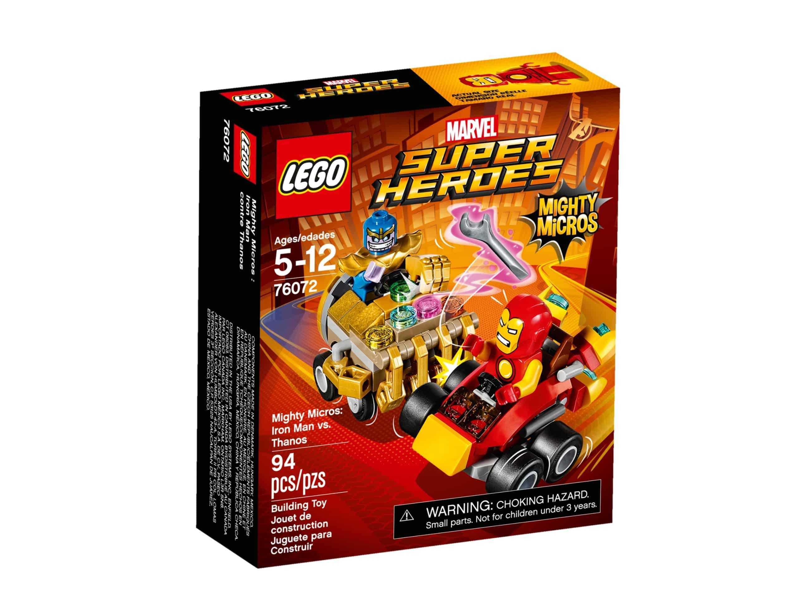 lego 76072 mighty micros iron man vs thanos scaled