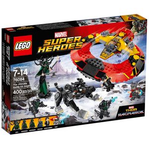 LEGO 76084 Das ultimative Kräftemessen um Asgard