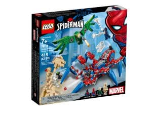 LEGO 76114 Spider-Mans Spinnenkrabbler