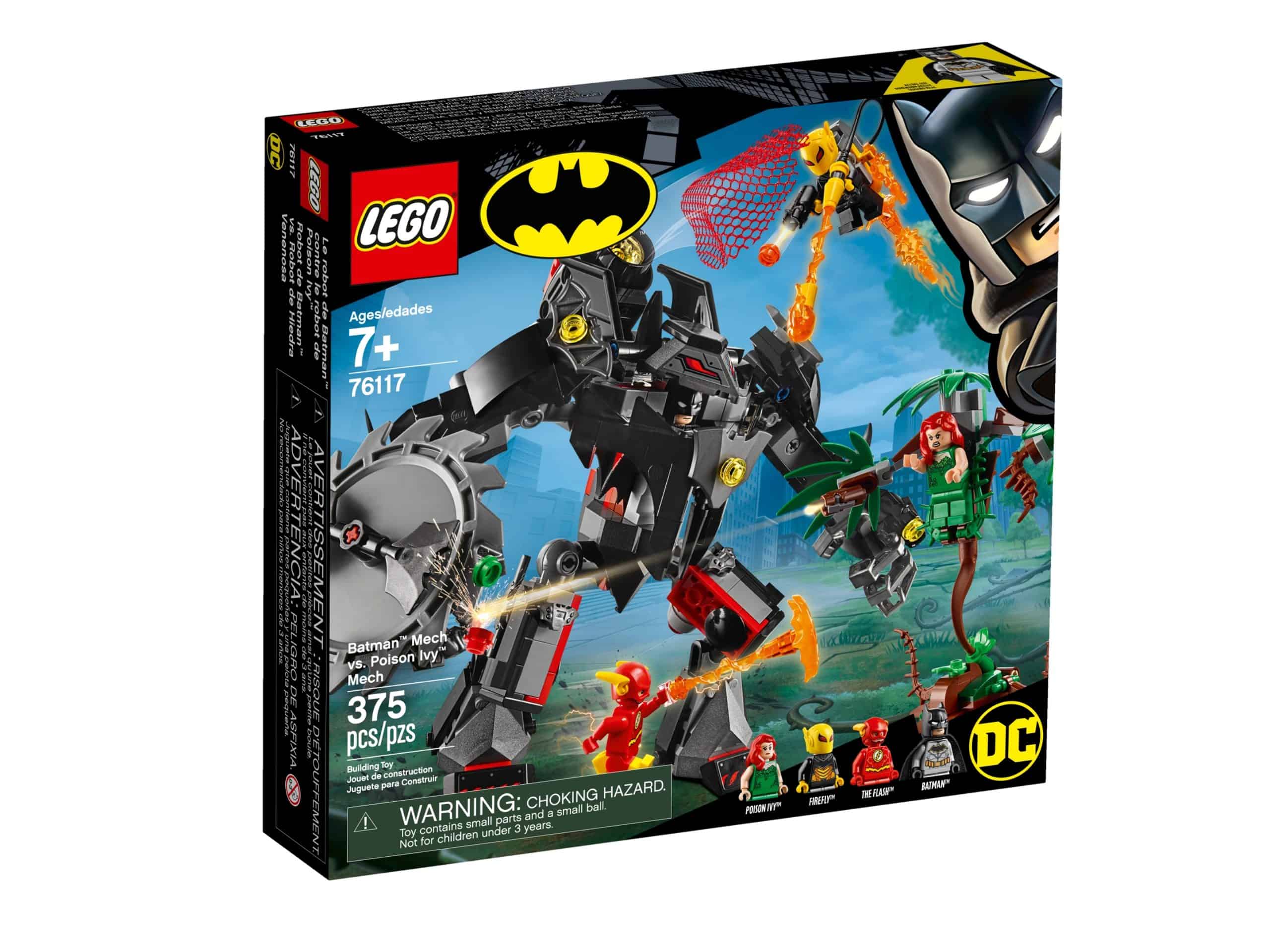 lego 76117 batman mech vs poison ivy mech scaled