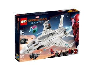 LEGO 76130 Starks Jet und der Drohnenangriff