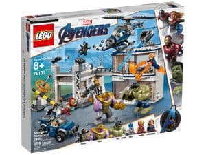 LEGO 76131 Avengers-Hauptquartier