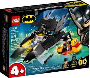 LEGO 76158 Verfolgung des Pinguins – mit dem Batboat