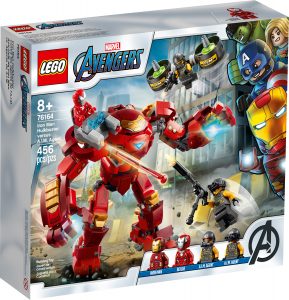 LEGO 76164 Iron Man Hulkbuster vs. A.I.M.-Agent