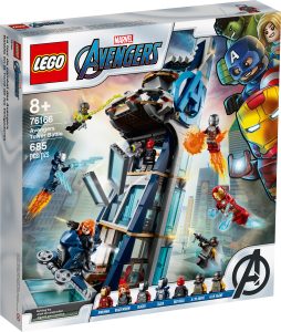 LEGO 76166 Avengers – Kräftemessen am Turm