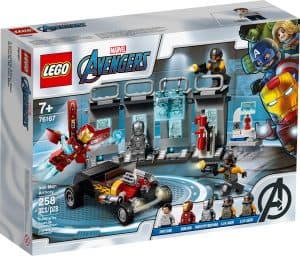 LEGO 76167 Iron Mans Arsenal