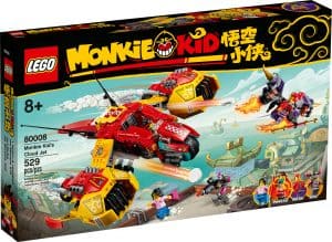 LEGO Monkie Kids Wolken-Jet 80008