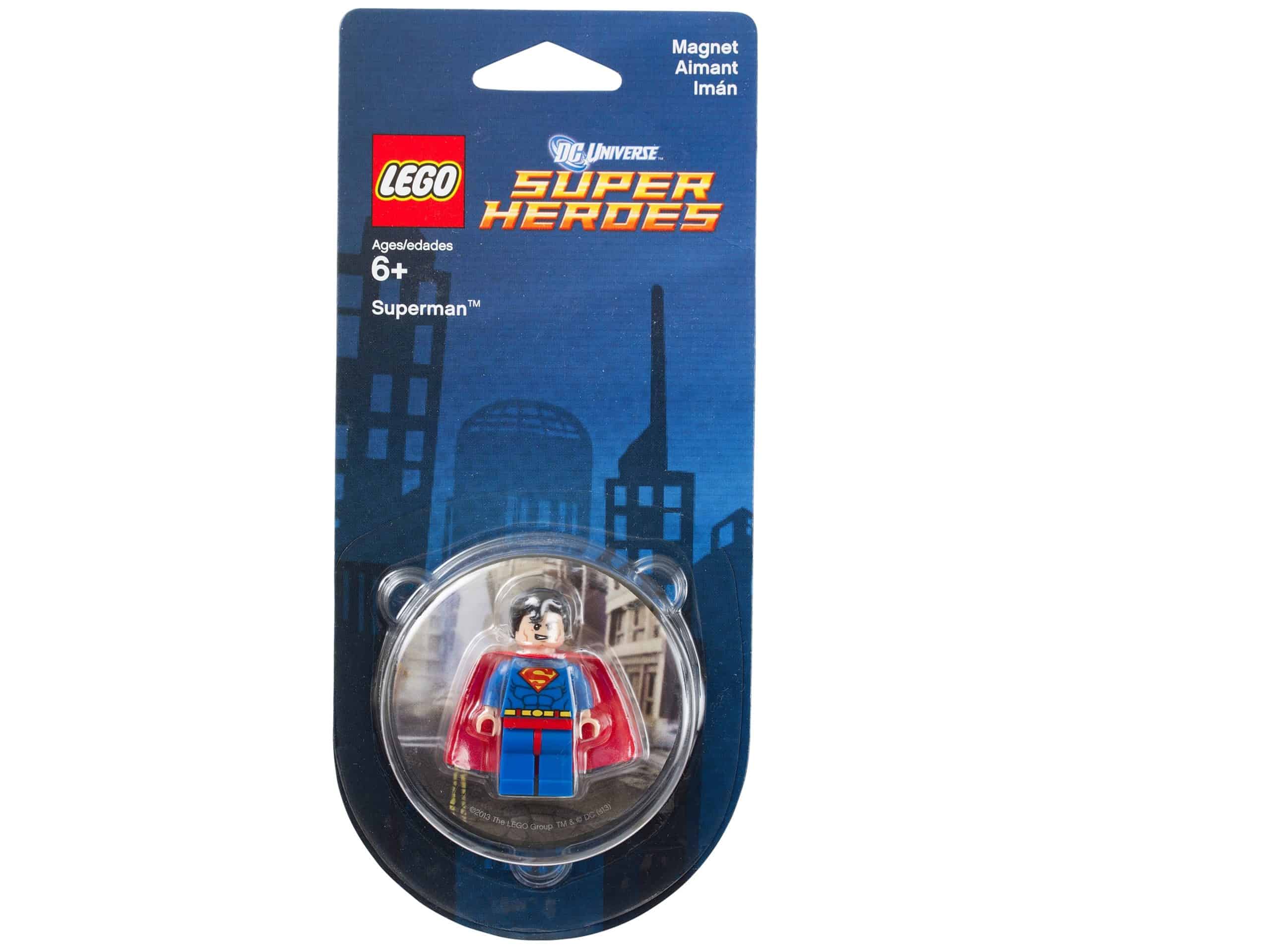 lego 850670 dc universe super heroes superman magnet scaled