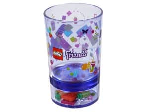 lego 850963 friends trinkglas 2014