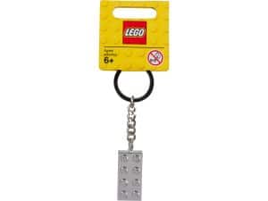 LEGO 851406 Schlüsselanhänger mit metallbeschichtetem 2 x 4-Stein