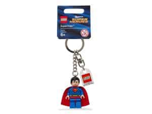 lego 853430 super heroes superman schlusselanhanger
