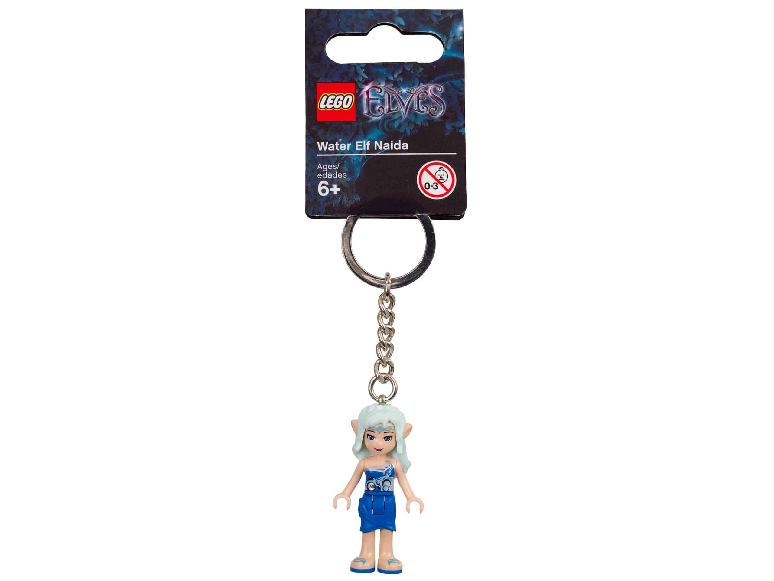 lego 853562 elves naida die wasserelfe schlusselanhanger scaled