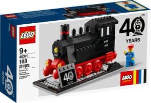 Set zum 40. Jubiläum von LEGO 40370 Eisenbahn