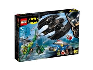 LEGO 76120 Batman: Batwing und der Riddler-Überfall