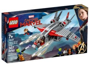 LEGO 76127 Captain Marvel und die Skrull-Attacke