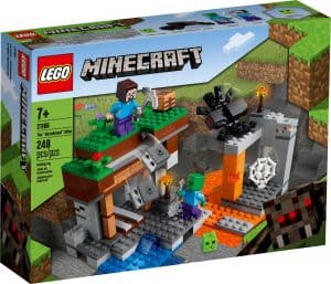 LEGO Die verlassene Mine 21166