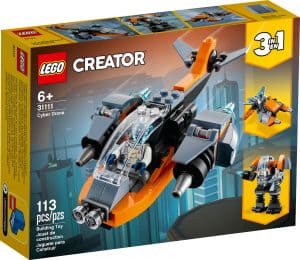 LEGO Cyber-Drohne 31111
