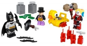 LEGO 40453 Batman vs. Pinguin und Harley Quinn