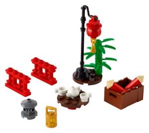 LEGO 40464 xtra Chinatown