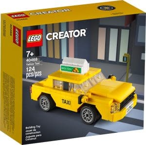 LEGO Gelbes Taxi 40468