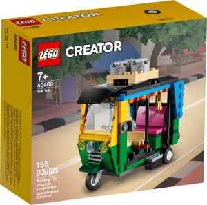 LEGO Tuk-Tuk 40469