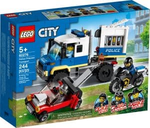 LEGO Polizei Gefangenentransporter 60276
