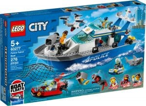 LEGO Polizeiboot 60277