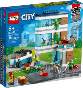 LEGO Modernes Familienhaus 60291