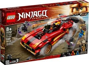 LEGO X-1 Ninja Supercar 71737