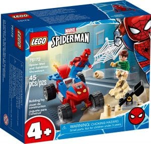 LEGO 76172 Das Duell von Spider-Man und Sandman