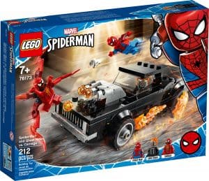 LEGO 76173 Spider-Man und Ghost Rider vs. Carnage