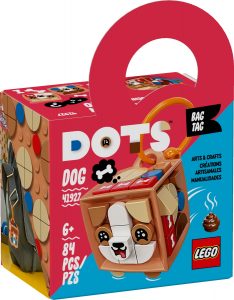 LEGO 41927 Taschenanhänger Hund