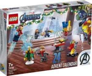 LEGO 76196 Marvel Avengers Adventskalender