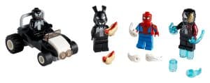 LEGO Spider-Man vs. Venom und Iron Venom 40454