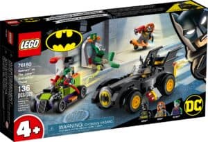 LEGO Batman vs. Joker: Verfolgungsjagd im Batmobil 76180