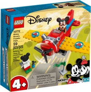 LEGO Mickys Propellerflugzeug 10772