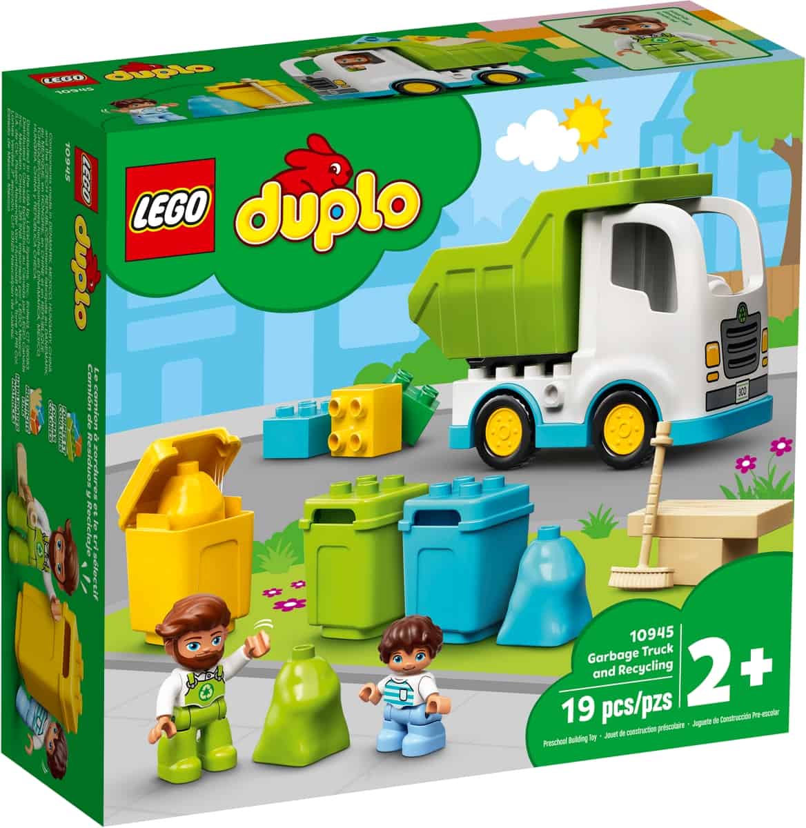 lego 10945 mullabfuhr und wertstoffhof